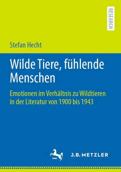 Cover von Wilde Tiere, fühlende Menschen
