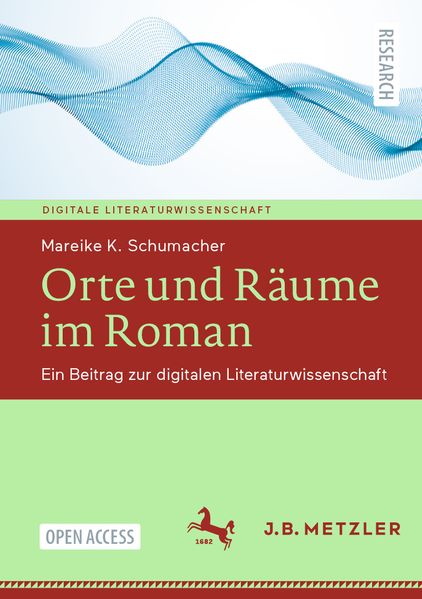 Cover von Orte und Räume im Roman