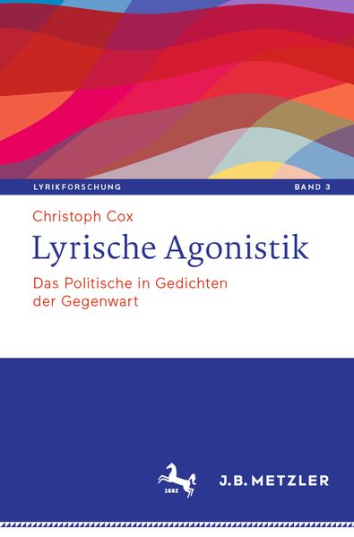 Cover von Lyrische Agonistik