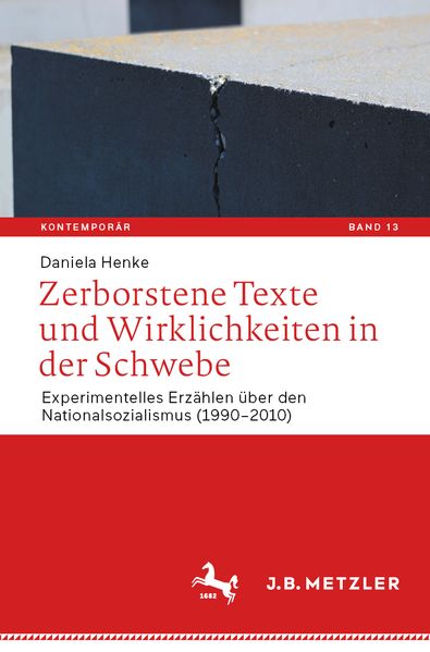 Cover von Zerborstene Texte und Wirklichkeiten in der Schwebe