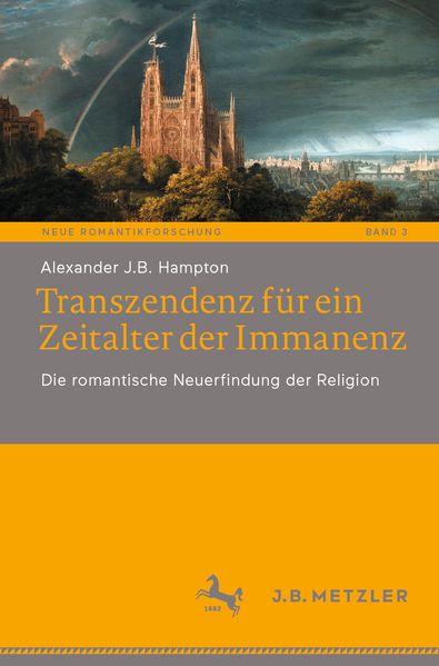 Cover von Transzendenz für ein Zeitalter der Immanenz