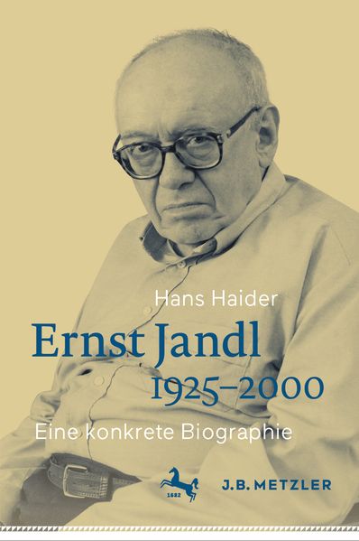 Cover von Ernst Jandl 1925-2000