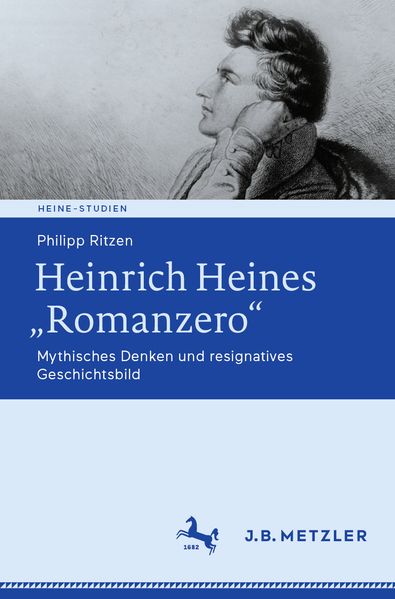 Cover von Heinrich Heines „Romanzero“