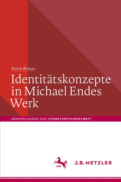 Cover von Identitätskonzepte in Michael Endes Werk
