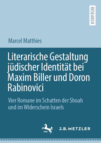 Cover von Literarische Gestaltung jüdischer Identität bei Maxim Biller und Doron Rabinovici