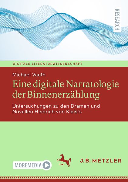 Cover von Eine digitale Narratologie der Binnenerzählung