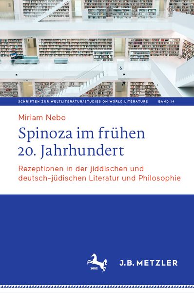Cover von Spinoza im frühen 20. Jahrhundert
