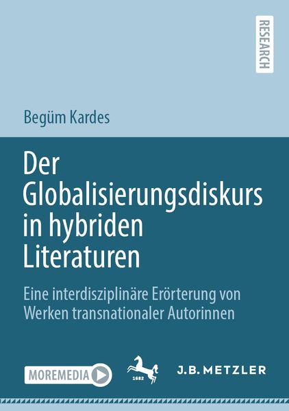 Cover von Der Globalisierungsdiskurs in hybriden Literaturen