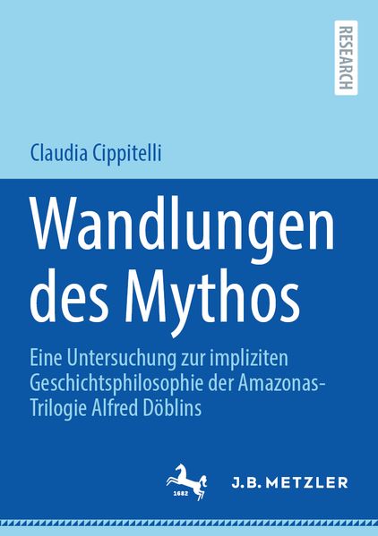Cover von Wandlungen des Mythos