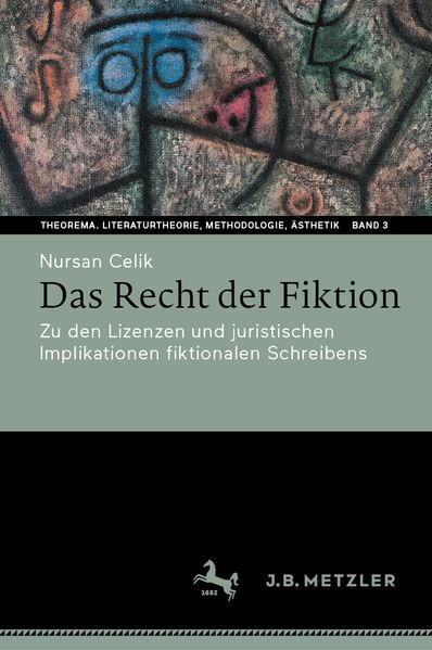 Cover von Das Recht der Fiktion