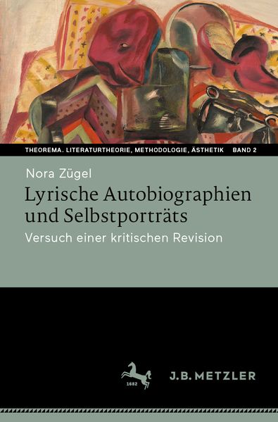 Cover von Lyrische Autobiographien und Selbstporträts