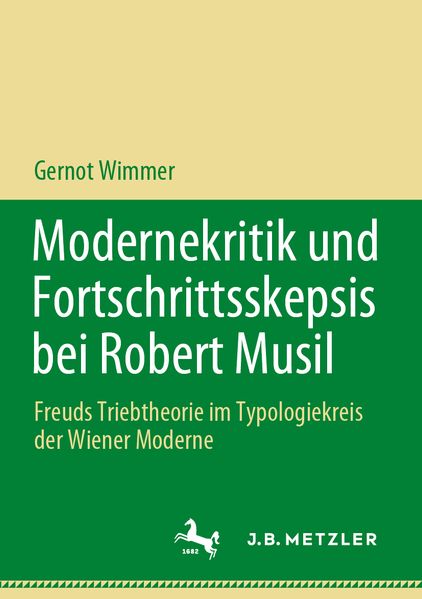 Cover von Modernekritik und Fortschrittsskepsis bei Robert Musil