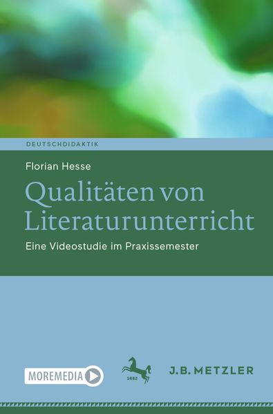 Cover von Qualitäten von Literaturunterricht
