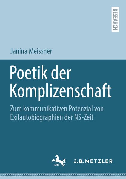 Cover von Poetik der Komplizenschaft