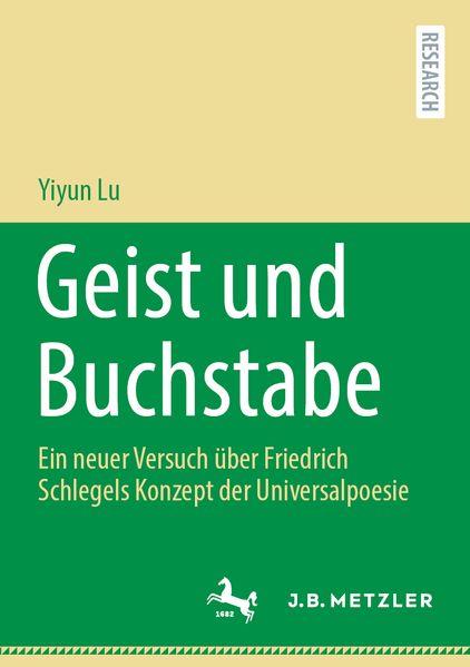 Cover von Geist und Buchstabe