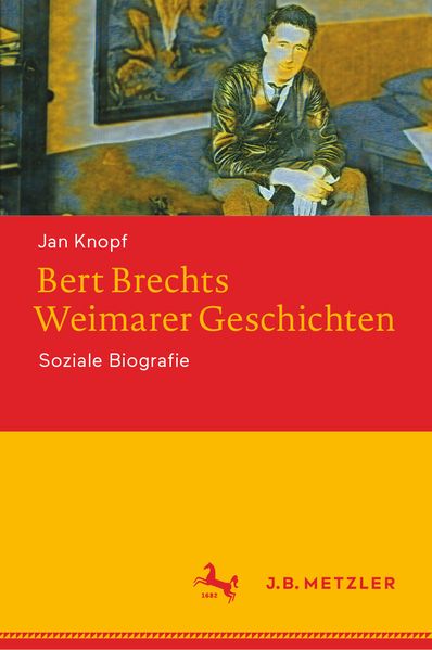 Cover von Bert Brechts Weimarer Geschichten