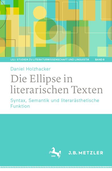 Cover von Die Ellipse in literarischen Texten