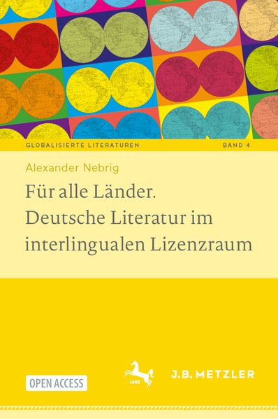 Cover von Für alle Länder – deutsche Literatur im interlingualen Lizenzraum