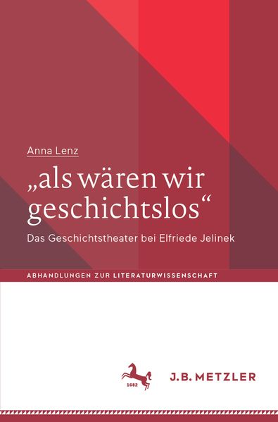 Cover von „als wären wir geschichtslos“