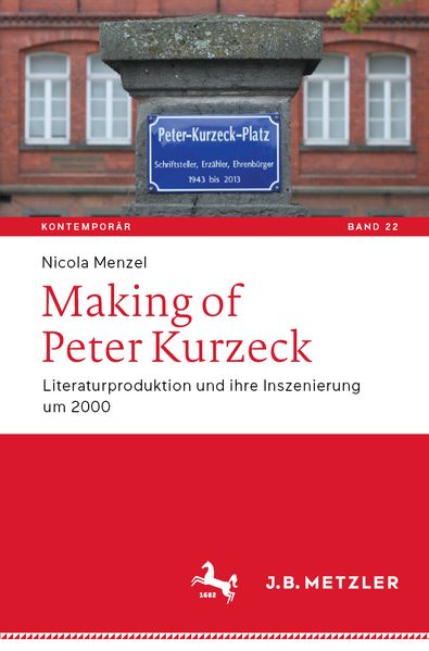 Cover von Making of Peter Kurzeck