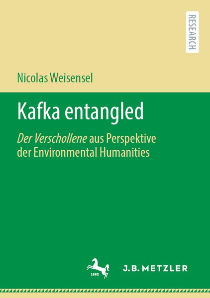 Cover von Kafka entangled