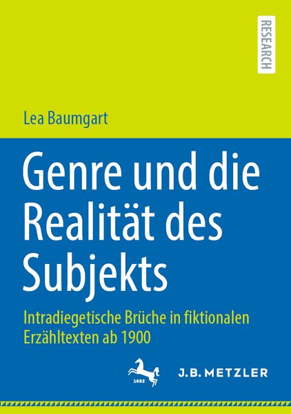 Cover von Genre und die Realität des Subjekts