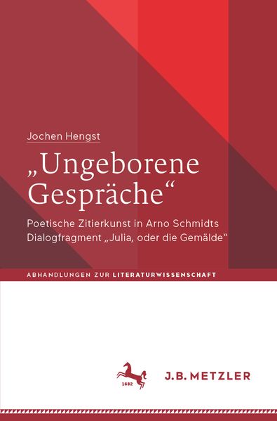 Cover von „Ungeborene Gespräche“