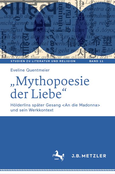 Cover von „Mythopoesie der Liebe“