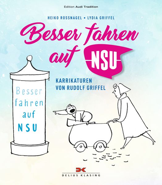 Cover von Besser fahren auf NSU