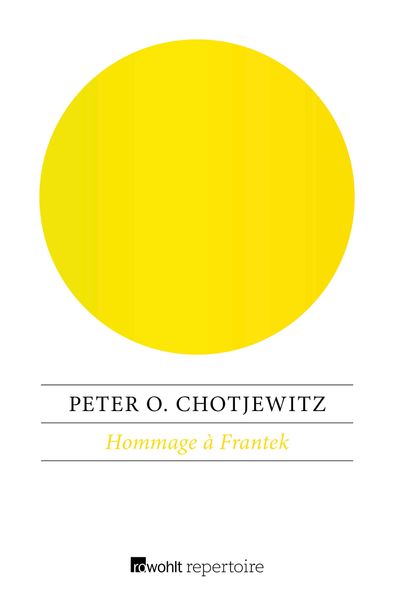 Cover von Hommage à Frantek