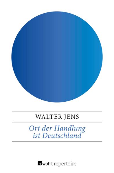 Cover von Ort der Handlung ist Deutschland