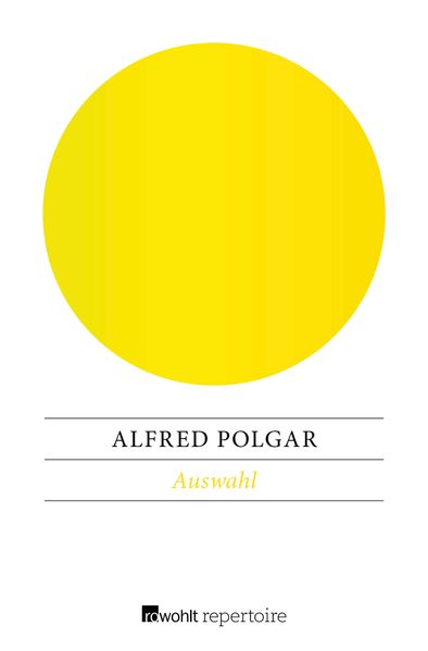 Cover von Auswahl