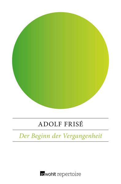 Cover von Der Beginn der Vergangenheit