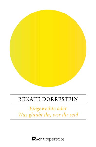 Cover von Eingeweihte oder Was glaubt ihr, wer ihr seid