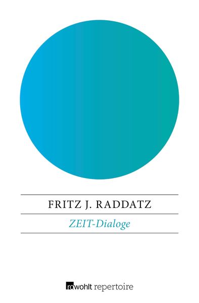 Cover von ZEIT-Dialoge