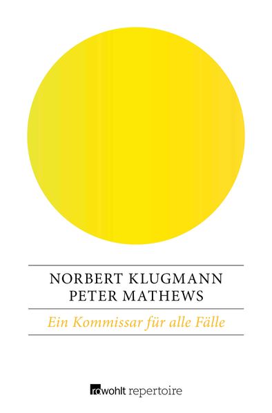 Cover von Ein Kommissar für alle Fälle