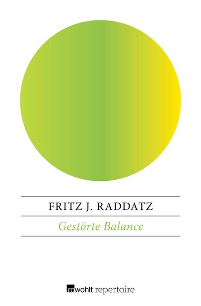 Cover von Gestörte Balance