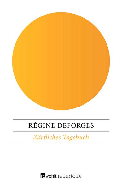 Cover von Zärtliches Tagebuch