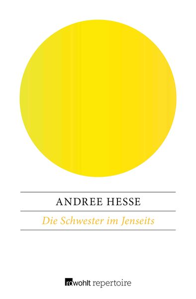 Cover von Die Schwester im Jenseits