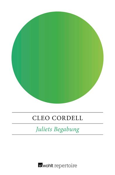 Cover von Juliets Begabung