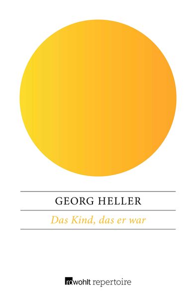 Cover von Das Kind, das er war