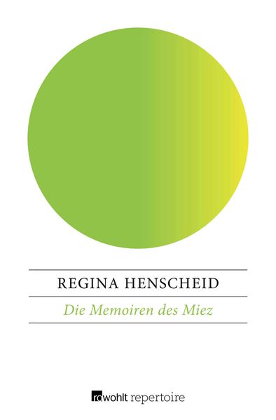 Cover von Die Memoiren des Miez