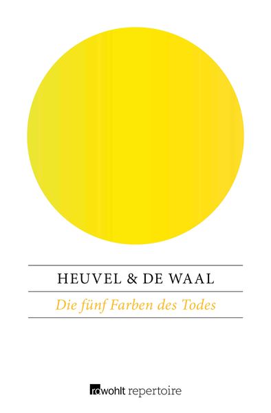 Cover von Die fünf Farben des Todes