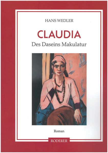 Cover von Claudia – des Daseins Makulatur