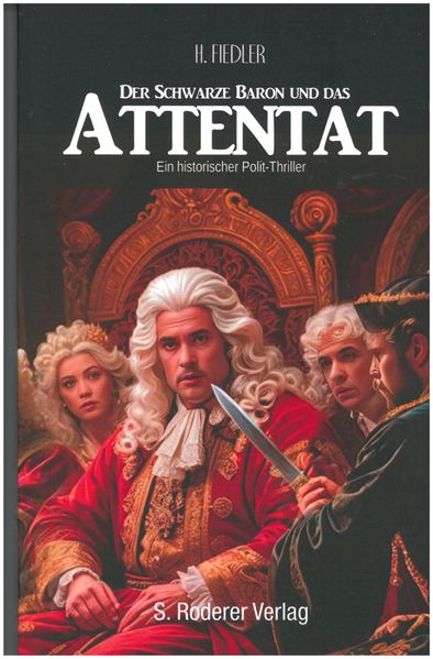 Cover von Der schwarze Baron und das Attentat