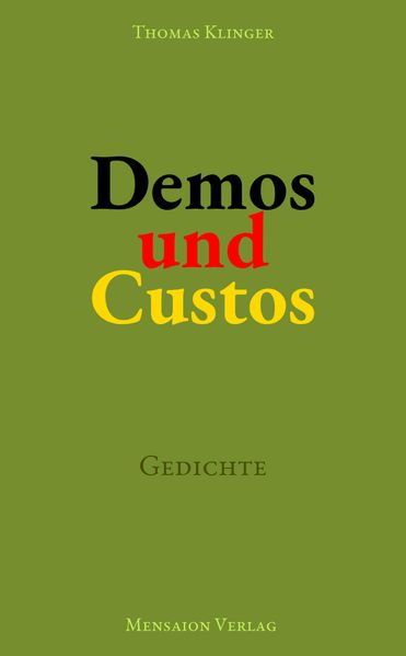 Cover von Demos und Custos