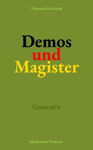 Cover von Demos und Magister
