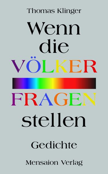 Cover von Wenn die Völker Fragen stellen