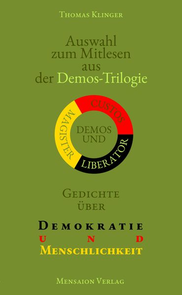 Cover von Auswahl zum Mitlesen aus der Demos-Trilogie