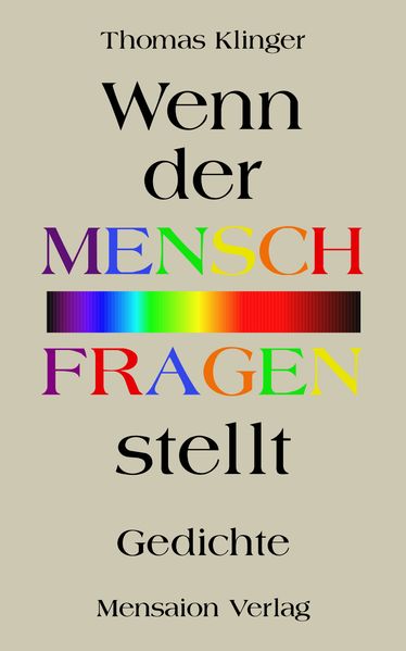 Cover von Wenn der Mensch Fragen stellt